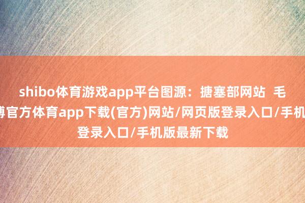 shibo体育游戏app平台图源：搪塞部网站  毛宁暗示-世博官方体育app下载(官方)网站/网页版登录入口/手机版最新下载