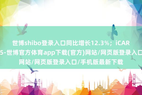 世博shibo登录入口同比增长12.3%；iCAR品牌全年销量为65-世博官方体育app下载(官方)网站/网页版登录入口/手机版最新下载